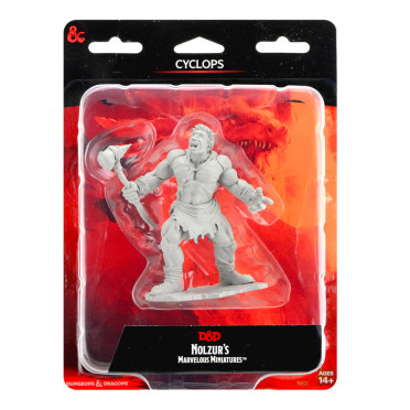 Boite de D&D Nolzur's Marvelous Miniatures: Cyclops