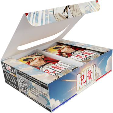 Boite de Aniki - Display 20 boosters - GEN2