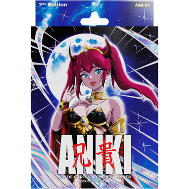 Boite de Aniki - Deck de structure - GEN2