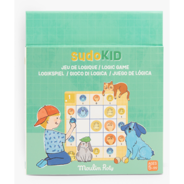 Boite de Jeu Magnétique Sudokid