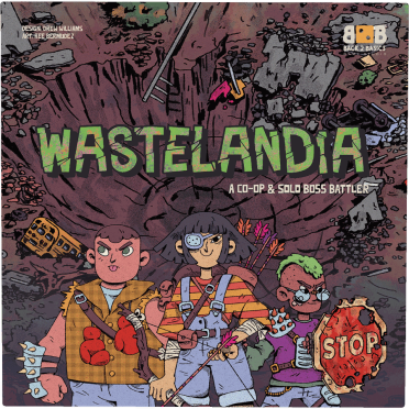 Boite de Wastelandia Deluxified Edition