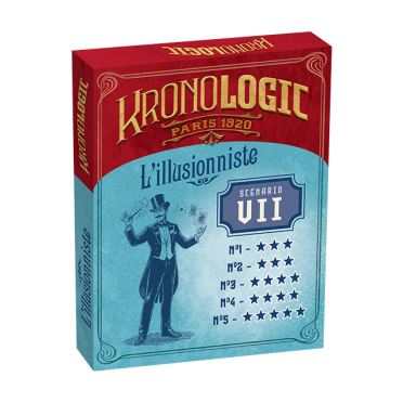 Boite de Kronologic - Paris 1920 : Extension L’Illusioniste