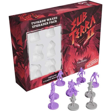 Boite de Sub Terra II - Pack de figurines : L'éveil de Typhaon