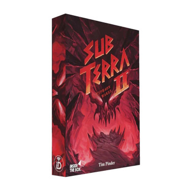 Boite de Sub Terra II : Extension 1 : L'éveil de Typhaon