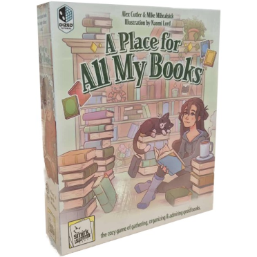 Boite de A Place For All My Books