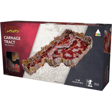 Boite de Dungeons & Lasers - Décors - Carnage Tract Prépeint