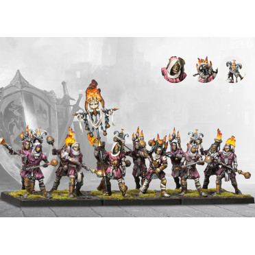 Boite de Conquest - Hundred Kingdoms - Order Martyrs Of St Lazarus