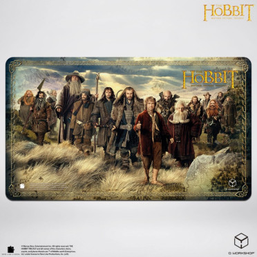 Boite de The Hobbit Playmat – Thorin’s Company