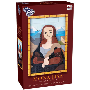 Boite de Briques Art : Mona Lisa