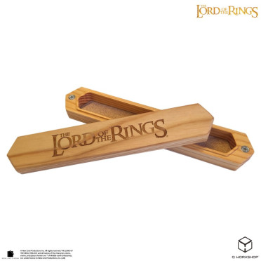 Boite de The Lord of the Rings - Larch Wooden Dice Box