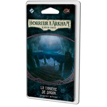 Boite de Horreur à Arkham : Le Jeu de Cartes - La Tanière de Dagon - Occasion