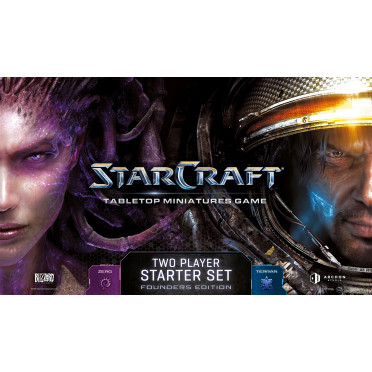 Boite de Starcraft - Two Players Starter Set Founders Edition - Occasion