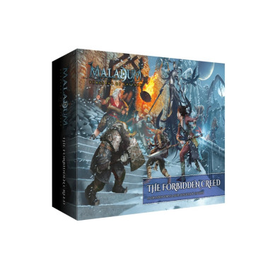 Boite de Maladum Dungeons of Enveron - Extension The Forbidden Creed - Occasion