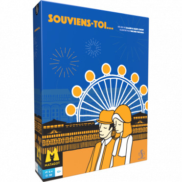 Boite de Souviens-toi... - Occasion