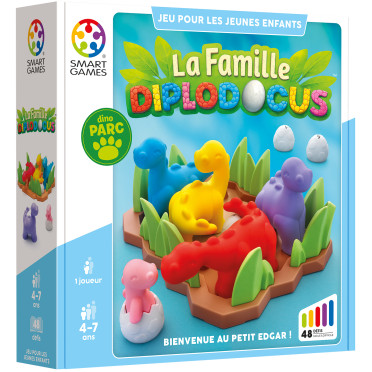 Boite de La Famille Diplodocus