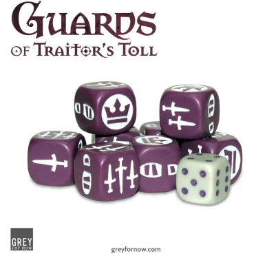 Boite de Guards of Traitor's Toll - Extra Dice Set