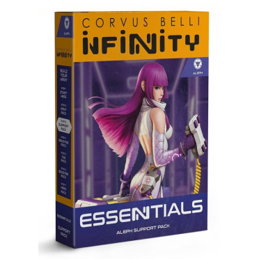 Boite de Infinity - Aleph - ALEPH Support Pack