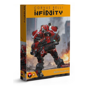 Boite de Infinity - Nomads - Gecko Squadron