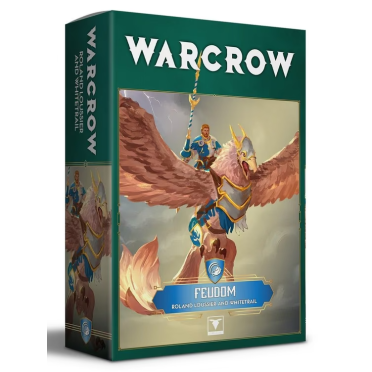 Boite de Warcrow - Hegemony of Embersig - Roland Loussier and Whitetrail