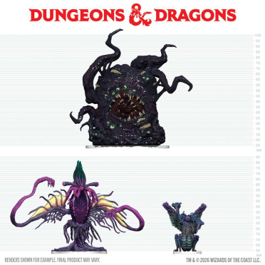 Boite de D&D Icons of the Realms: Eldritch Enemies of Ravenloft