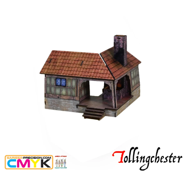 Boite de Tollingchester - Corner Forge Workshop Front