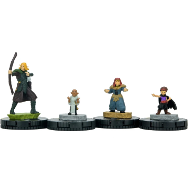 Boite de Dungeons & Dragons HeroClix 400: Adventuring Party 1