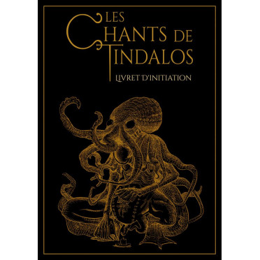 Boite de Les Chants de Tindalos - Livret d'Initiation