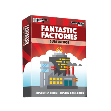 Boite de Fantastic Factories - Subterfuge