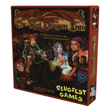 Boite de The Red Dragon Inn