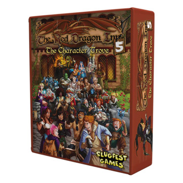 Boite de The Red Dragon Inn 5 - The Character Trove