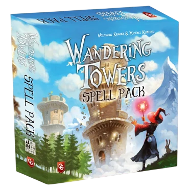 Boite de Wandering Towers: Spell Pack
