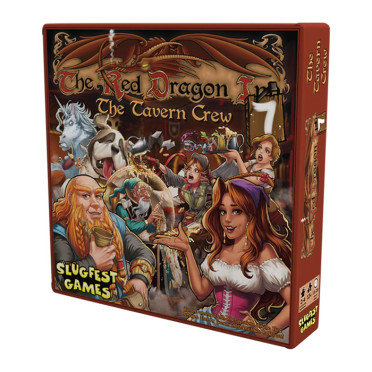 Boite de The Red Dragon Inn 7
