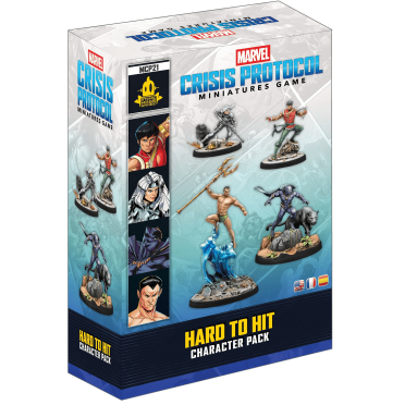Boite de Marvel Crisis Protocol – Hard to Hit