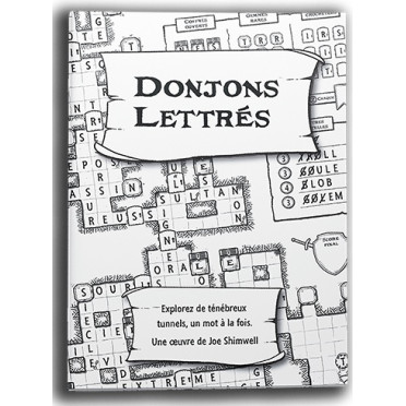 Boite de Donjons Lettrés