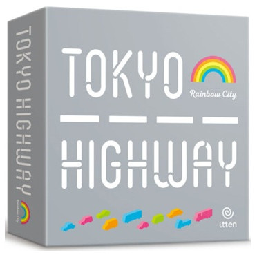 Boite de Tokyo Highway - Rainbow City