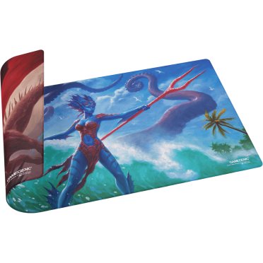 Boite de Magic: The Gathering - Reality Fracture - Double-sided Playmat Kiora of Salt and Sand