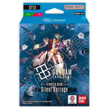 Boite de Gundam Card Game - Starter Deck Silent Barrage