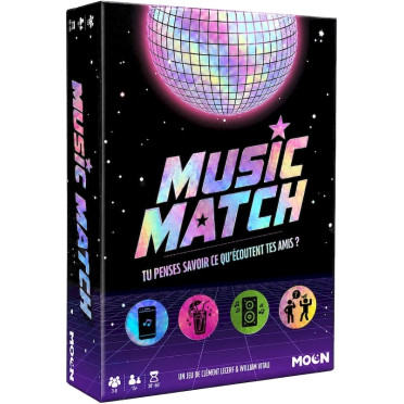 Boite de Music Match