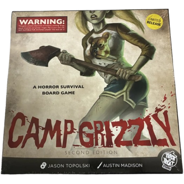 Boite de Camp Grizzly: Second Edition - Limited Release