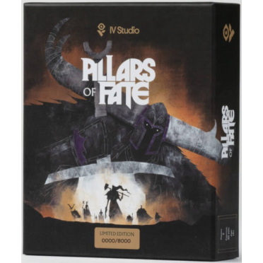 Boite de Pillars of Fate - Edition Limitée