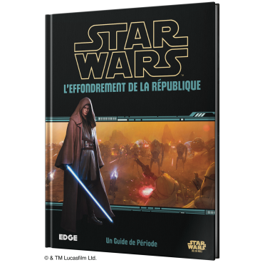 Boite de Star Wars - L'Effondrement de la République