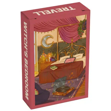 Boite de Mini puzzle - Witch's Bedroom - 99 pièces
