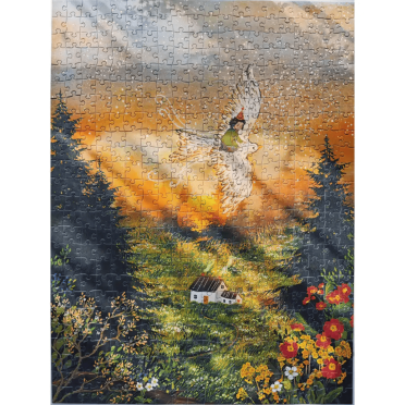 Boite de Puzzle - Magical - 500 pièces