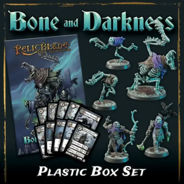 Boite de Relicblade - Bone and Darkness: Plastic Adversary Box Set