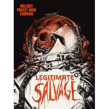 Boite de Legitimate Salvage - A Forbidden Psalm Game