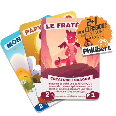 Boite de LUNIK - Pack 3 Cartes Classiques