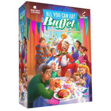 Boite de All You Can Eat Buffet
