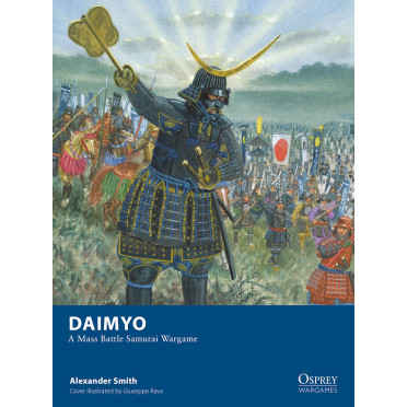 Boite de Daimyo: A Mass Battle Samurai Wargame