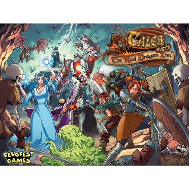 Boite de Tales from the Red Dragon Inn