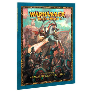 Boite de Warhammer - The Old World : Arcane Journal - Armies of Grand Cathay (Anglais)